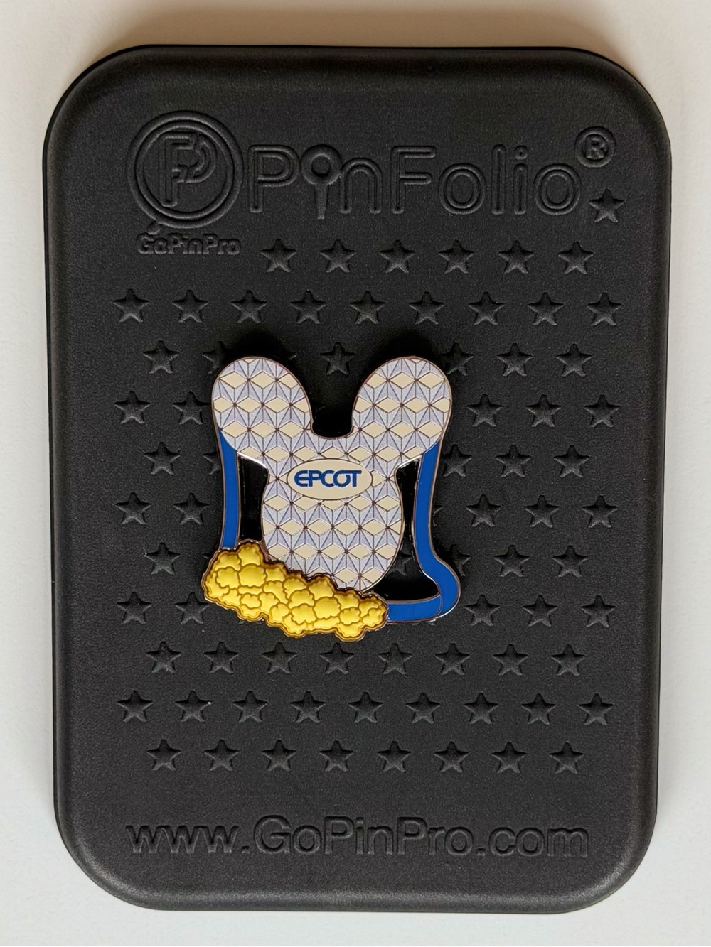 Disney Beyond the Magic EPCOT Spaceship Earth Popcorn Bucket Pin LE 860 D23 2026